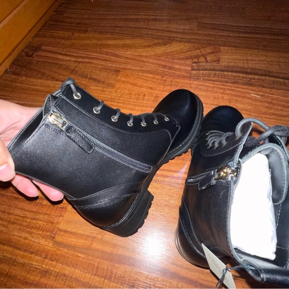 Cole Haan Camea WP Combat Boot - Picture 4 of 10